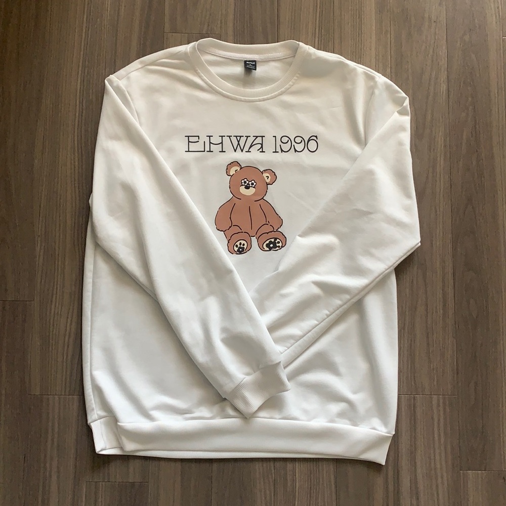 ROMWE EHWA 1996 Long-Sleeve Tee
